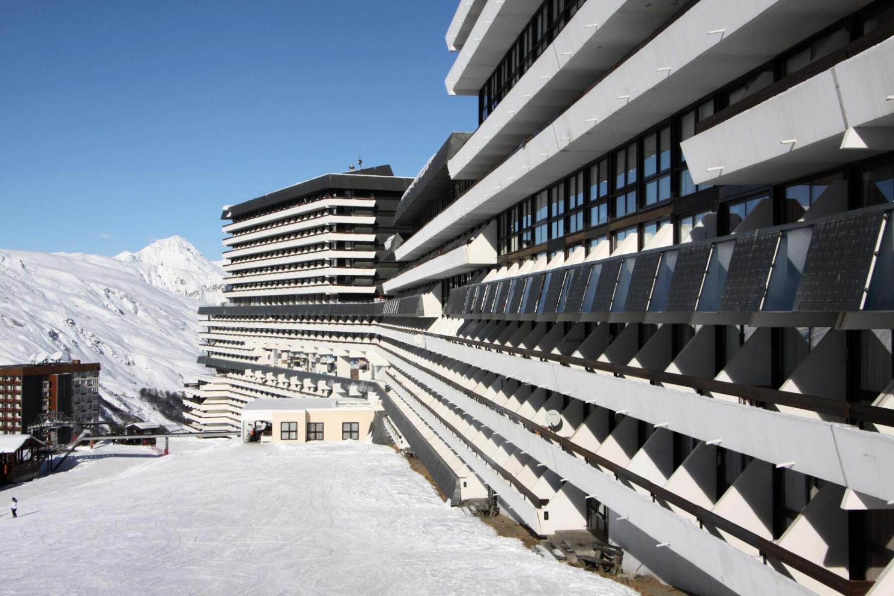 Residence Cote Brune - Studio Duplex Lumineux - Depart Et Retour Ski Aux Pieds - Balcon Mae-1704 Saint-Martin-de-Belleville Kültér fotó